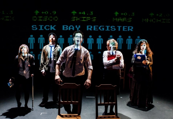 Photo Flash: First Look at New Diorama Theatre's THE DARK ROOM, London Image