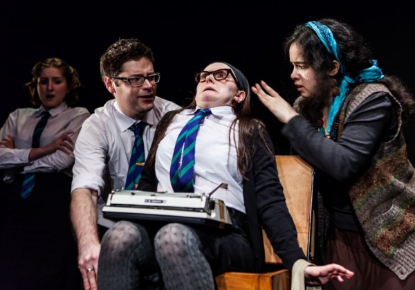Photo Flash: First Look at New Diorama Theatre's THE DARK ROOM, London Image