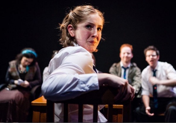 Photo Flash: First Look at New Diorama Theatre's THE DARK ROOM, London 