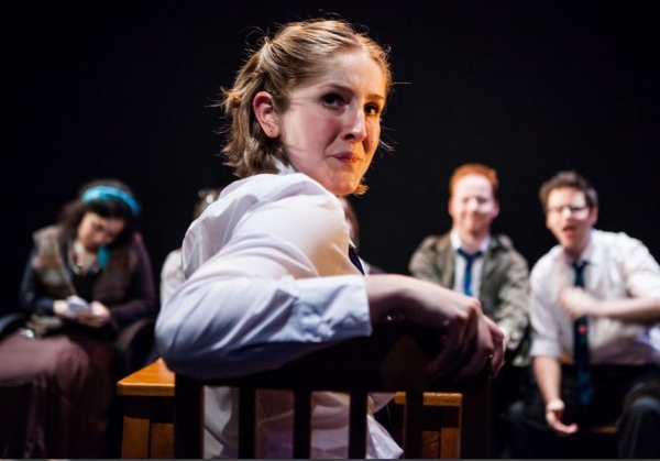 Photo Flash: First Look at New Diorama Theatre's THE DARK ROOM, London Image