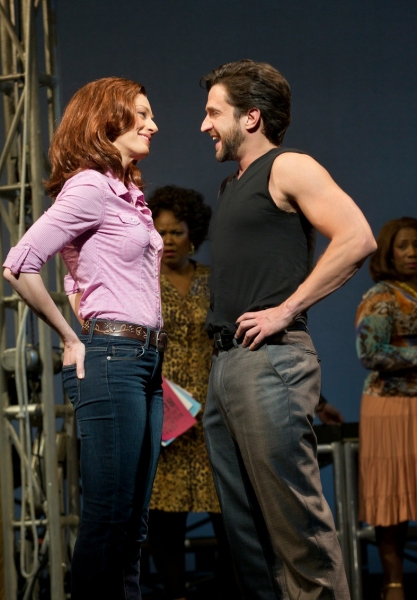 Photo Flash: Say Hallelujah! First LEAP OF FAITH Production Shots! Image