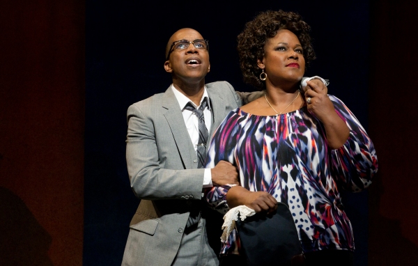 Photo Flash: Say Hallelujah! First LEAP OF FAITH Production Shots! Image
