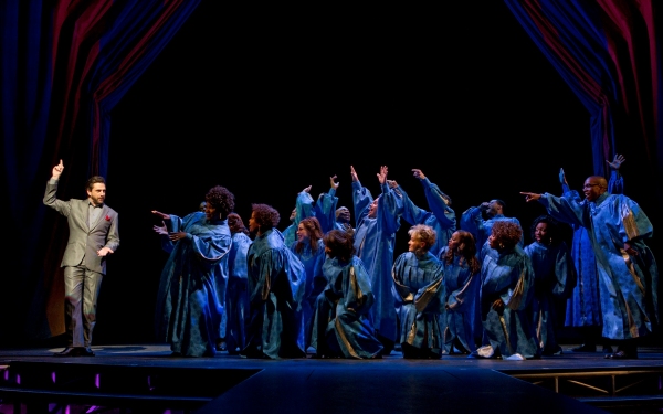 Photo Flash: Say Hallelujah! First LEAP OF FAITH Production Shots! Image