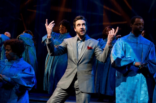 Photo Flash: Say Hallelujah! First LEAP OF FAITH Production Shots! Image