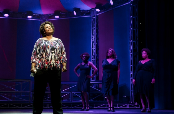 Photo Flash: Say Hallelujah! First LEAP OF FAITH Production Shots! Image