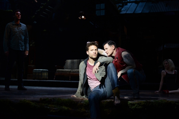 Photo Flash: Check Out Stephen King & John Mellencamp's GHOST BROTHERS OF DARKLAND COUNTY - Justin Guarini & More! Image