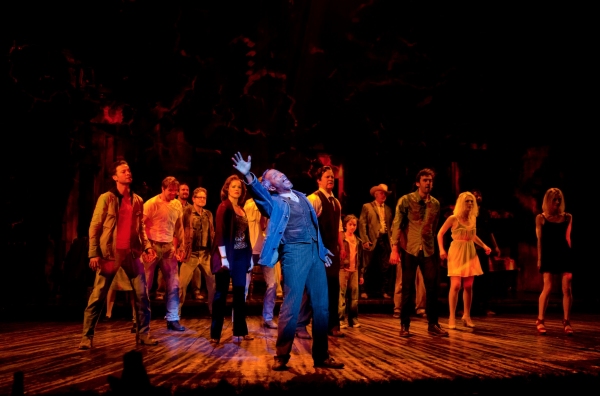 Photo Flash: Check Out Stephen King & John Mellencamp's GHOST BROTHERS OF DARKLAND COUNTY - Justin Guarini & More! Image