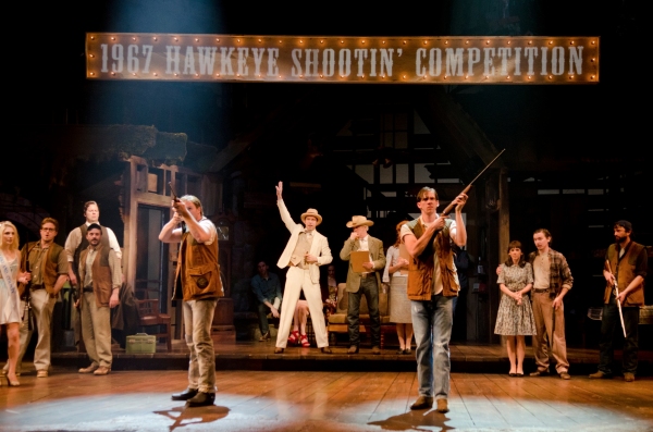 Photo Flash: Check Out Stephen King & John Mellencamp's GHOST BROTHERS OF DARKLAND COUNTY - Justin Guarini & More!  Image