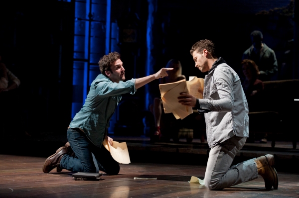 Photo Flash: Check Out Stephen King & John Mellencamp's GHOST BROTHERS OF DARKLAND COUNTY - Justin Guarini & More! Image