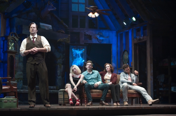 Photo Flash: Check Out Stephen King & John Mellencamp's GHOST BROTHERS OF DARKLAND COUNTY - Justin Guarini & More!  Image