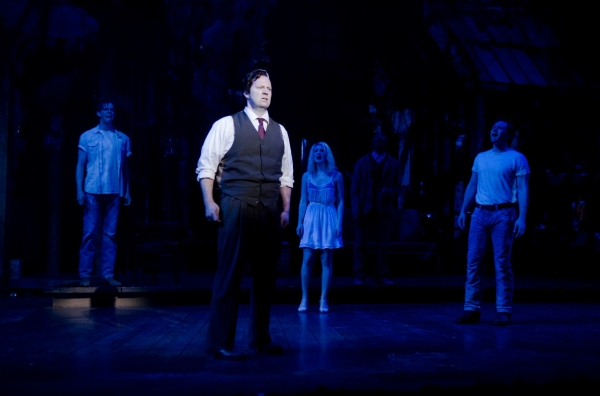 Photo Flash: Check Out Stephen King & John Mellencamp's GHOST BROTHERS OF DARKLAND COUNTY - Justin Guarini & More! Image
