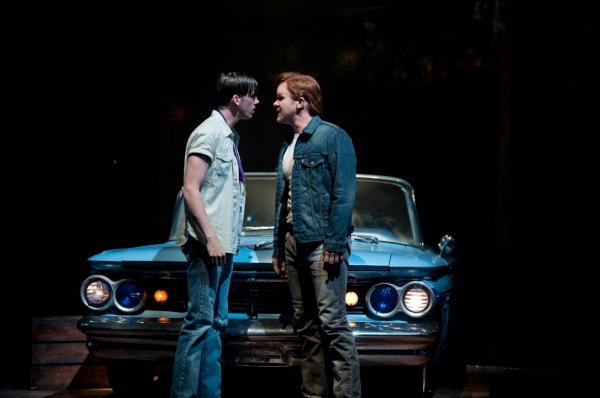 Photo Flash: Check Out Stephen King & John Mellencamp's GHOST BROTHERS OF DARKLAND COUNTY - Justin Guarini & More! Image