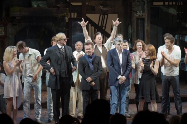 Photo Flash: Check Out Stephen King & John Mellencamp's GHOST BROTHERS OF DARKLAND COUNTY - Justin Guarini & More!  Image