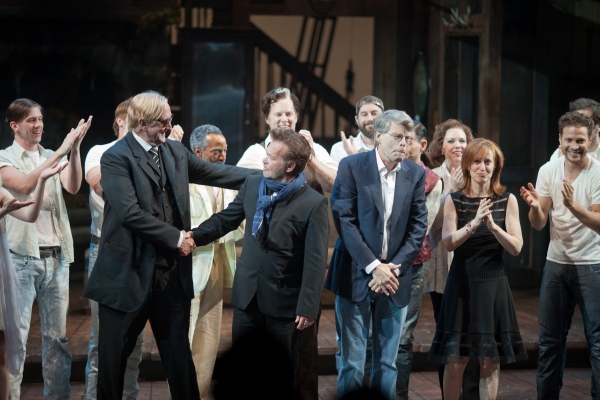 Photo Flash: Check Out Stephen King & John Mellencamp's GHOST BROTHERS OF DARKLAND COUNTY - Justin Guarini & More!  Image