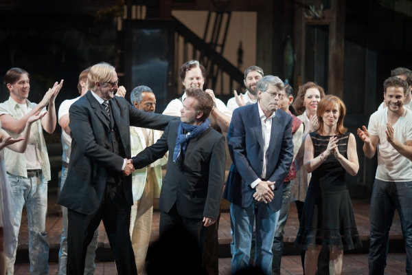 Photo Flash: Check Out Stephen King & John Mellencamp's GHOST BROTHERS OF DARKLAND COUNTY - Justin Guarini & More! Image