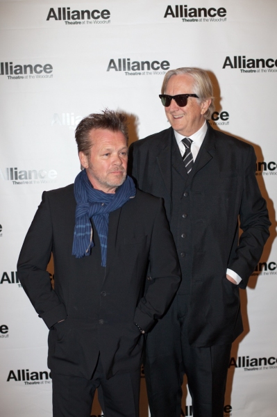 John Mellencamp and T Bone Burnett Photo