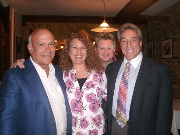 Marc Goldman, Sue Fabisch, Johnny Rodgers, Kenneth Greenblatt Photo