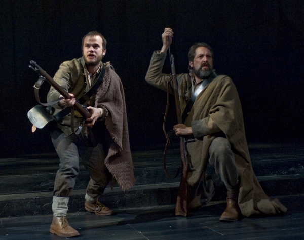 Photo Flash: Steppenwolf Presents THE MARCH Image