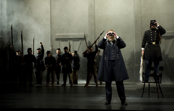 Photo Flash: Steppenwolf Presents THE MARCH Image