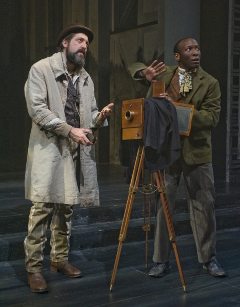 Photo Flash: Steppenwolf Presents THE MARCH Image