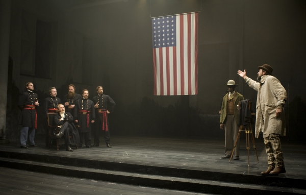 Photo Flash: Steppenwolf Presents THE MARCH Image