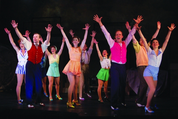 Photo Flash: The John W. Engeman Theater Presents 42nd STREET Image