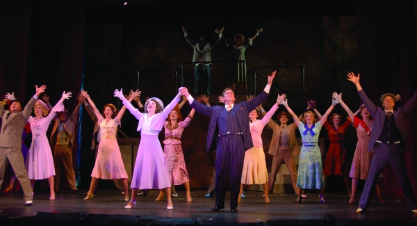 Photo Flash: The John W. Engeman Theater Presents 42nd STREET Image