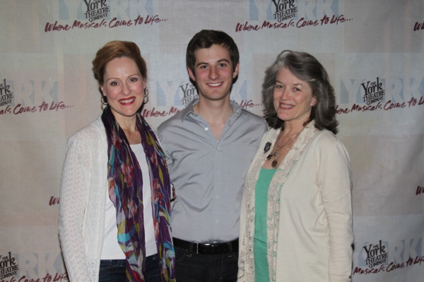 Donna English, Matt Dengler and Cass Morgan Photo