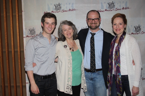 Matt Dengler, Cass Morgan, Carl Andress and Donna English Photo