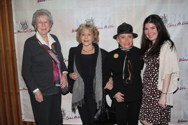 Fran Roberts, Elisa Stein, Rosalie Reinhardt and Cristin Whitley Photo