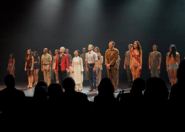 Photo Flash: Cast and Crew at La Mirada's MISS SAIGON LA Press Opening! Image