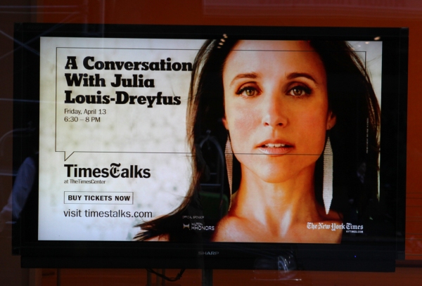 TimeTalks: A Conversation with Julia Louis-Dreyfus Photo