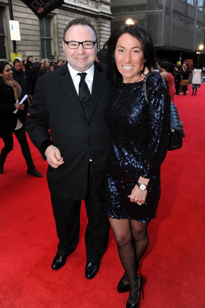 Photo Flash: 2012 Olivier Awards Red Carpet Arrivals! Image