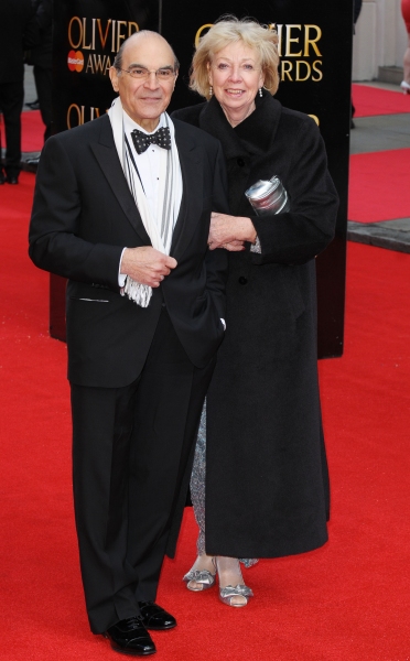 Photo Flash: 2012 Olivier Awards Red Carpet Arrivals!  Image