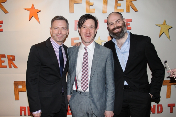 Photo Coverage: PETER AND THE STARCATCHER Opening Night Party Image