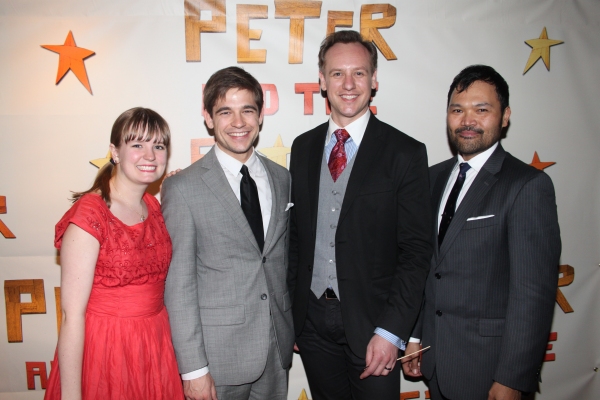 Photo Coverage: PETER AND THE STARCATCHER Opening Night Party Image