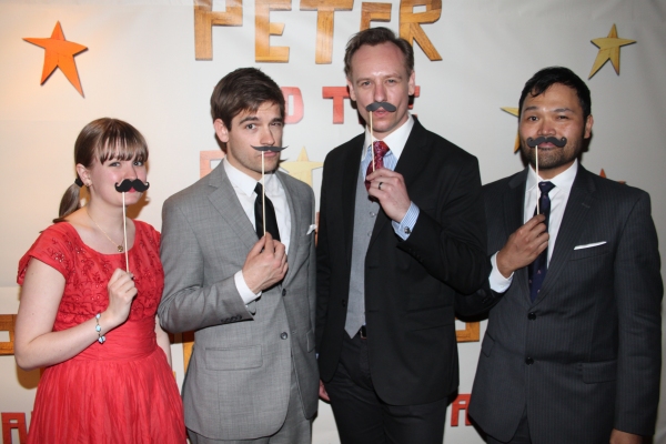 Photo Coverage: PETER AND THE STARCATCHER Opening Night Party Image