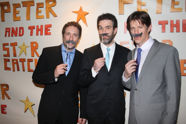 Photo Coverage: PETER AND THE STARCATCHER Opening Night Party 