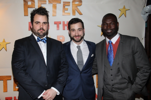 Photo Coverage: PETER AND THE STARCATCHER Opening Night Party Image