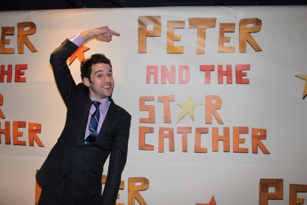 Photo Coverage: PETER AND THE STARCATCHER Opening Night Party Image