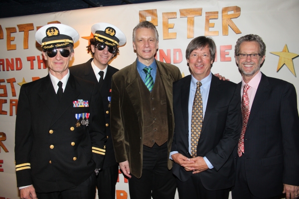 Photo Coverage: PETER AND THE STARCATCHER Opening Night Party Image