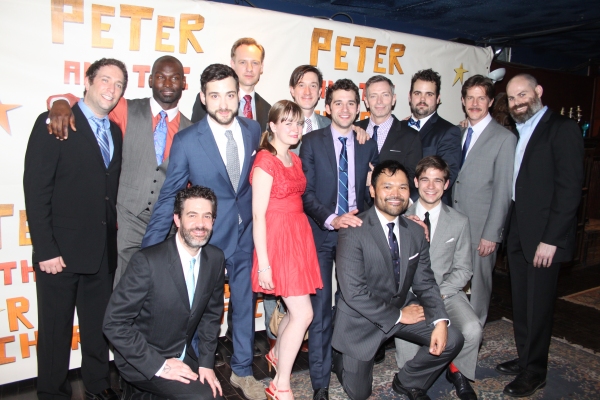 Photo Coverage: PETER AND THE STARCATCHER Opening Night Party Image