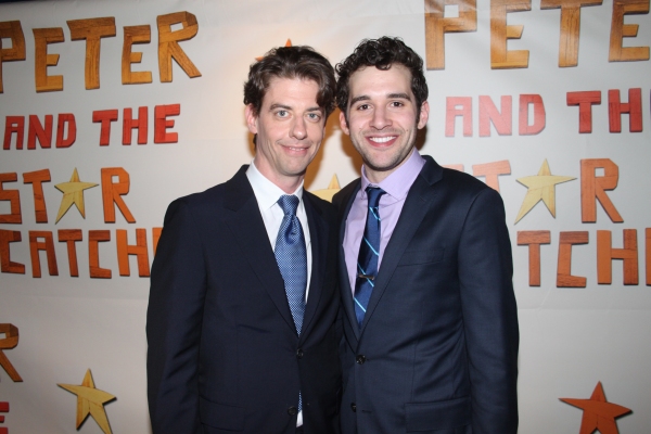 Photo Coverage: PETER AND THE STARCATCHER Opening Night Party Image