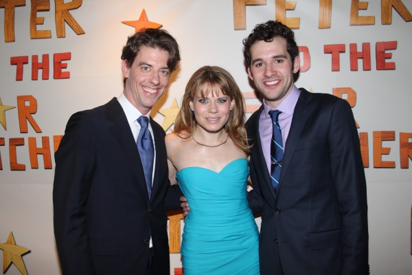 Photo Coverage: PETER AND THE STARCATCHER Opening Night Party Image