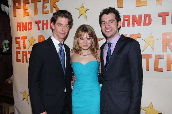 Photo Coverage: PETER AND THE STARCATCHER Opening Night Party Image
