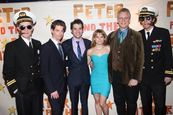 Photo Coverage: PETER AND THE STARCATCHER Opening Night Party Image