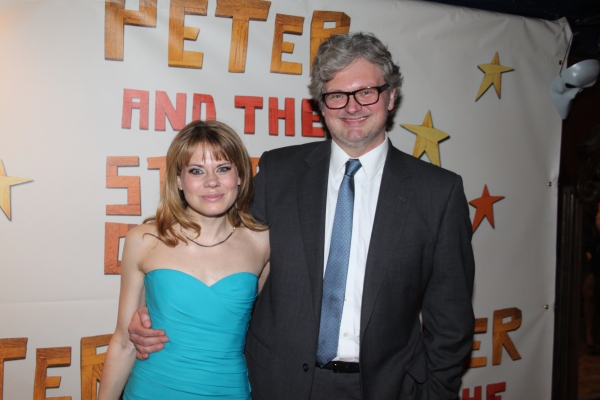Photo Coverage: PETER AND THE STARCATCHER Opening Night Party Image