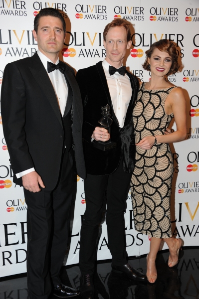 Photo Flash: 2012 Olivier Awards; MATILDA Cast and More in the Winners' Room! Image