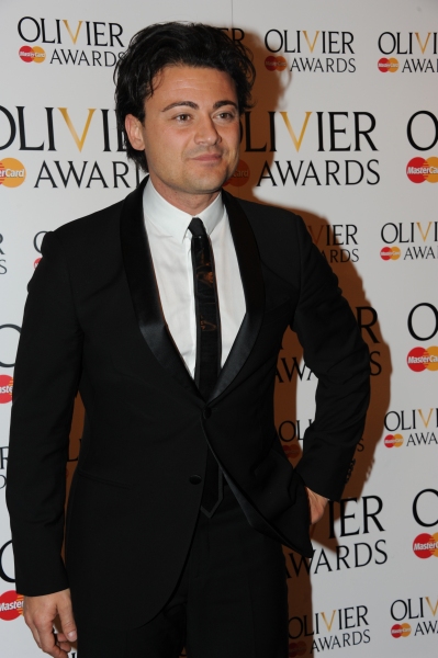 Photo Flash: 2012 Olivier Awards; MATILDA Cast and More in the Winners' Room! Image