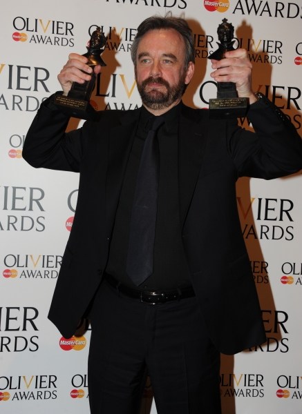 Photo Flash: 2012 Olivier Awards; MATILDA Cast and More in the Winners' Room! Image
